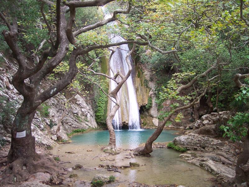 Wasserfall auf Peleponnes