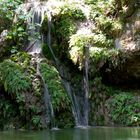 Wasserfall auf Rhodos ("Schmetterlings-Tal")