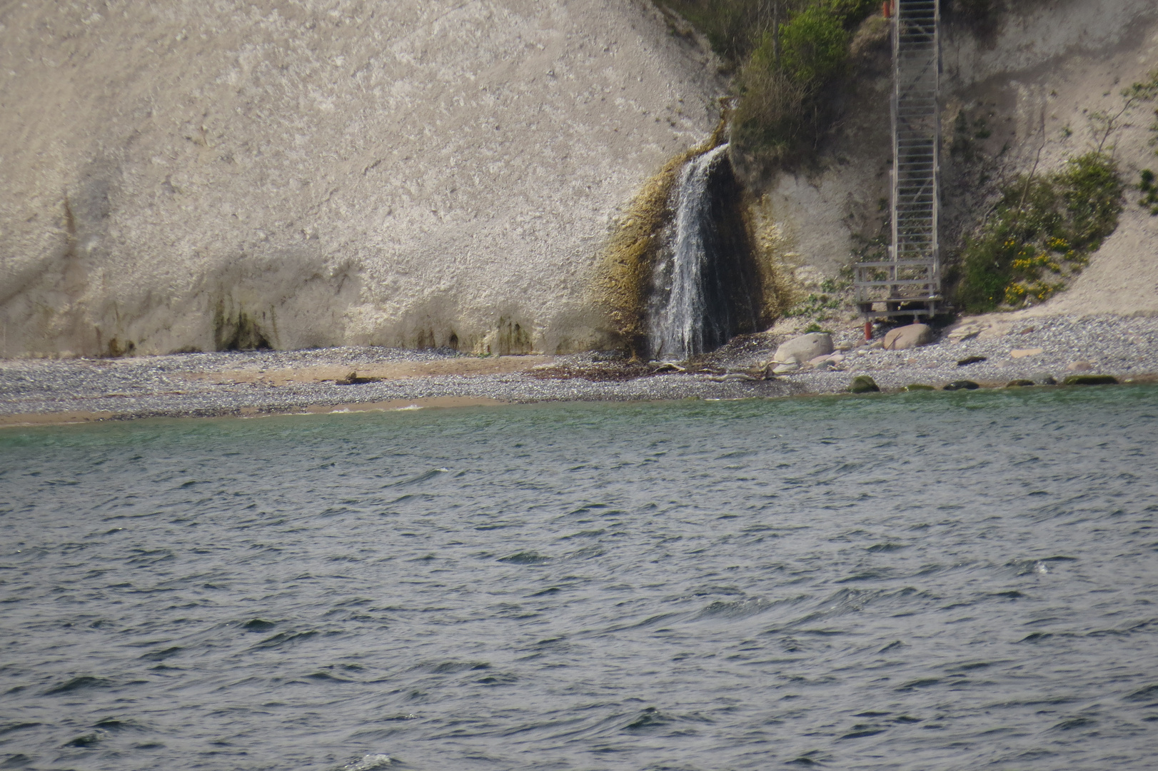 Wasserfall auf Rügen