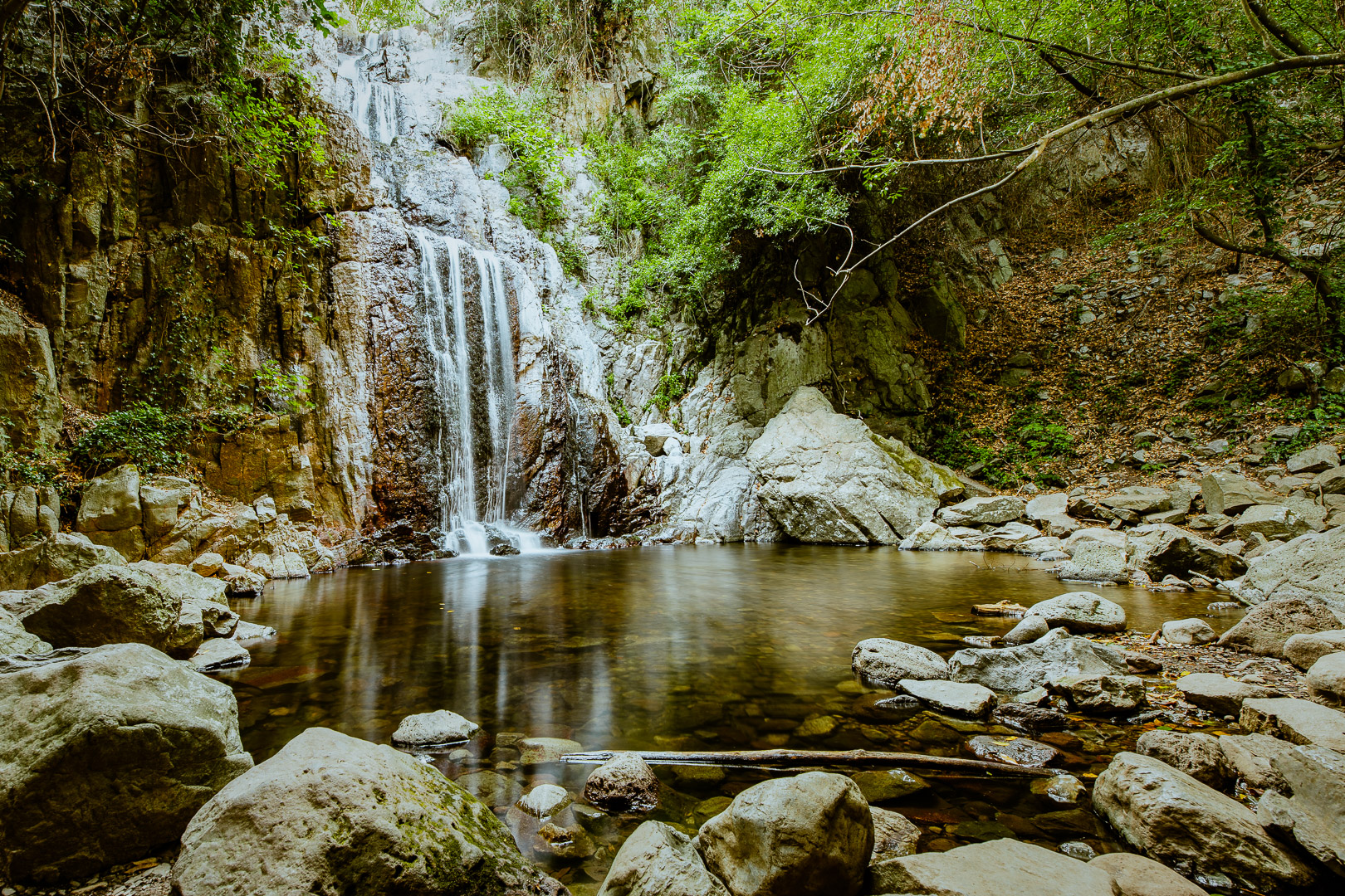 Wasserfall auf Sardinien