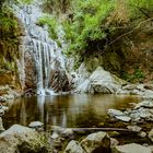 Wasserfall auf Sardinien