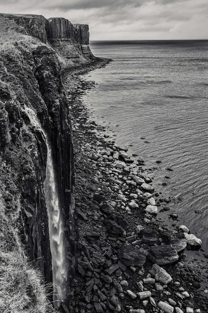 Wasserfall auf Skye