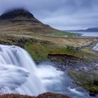 Wasserfall auf Snaefellsnes