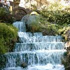 Wasserfall auf Teneriffa