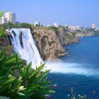 Wasserfall auf türkisch