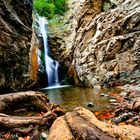 Wasserfall auf Zypern