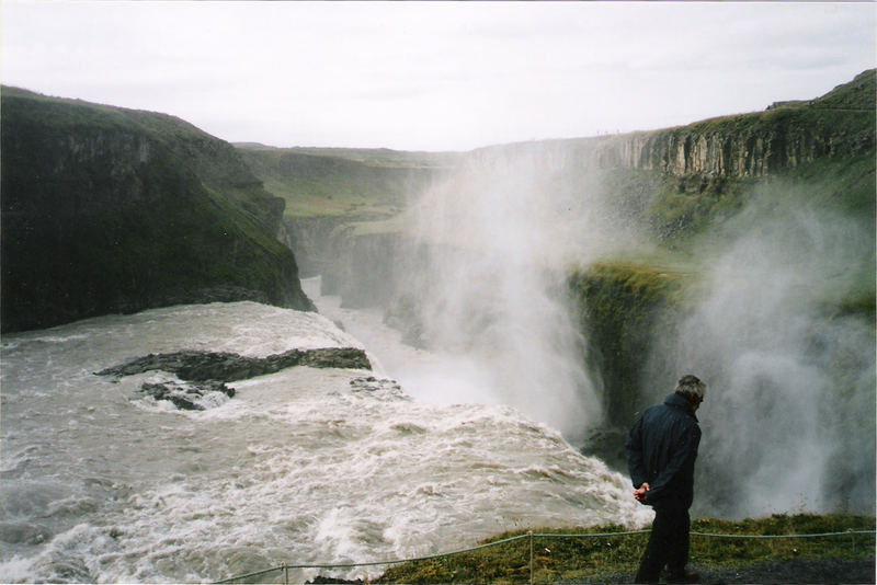 Wasserfall aus Geld