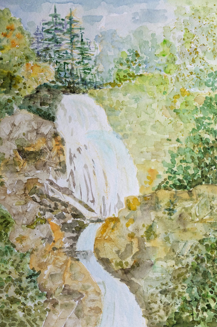 Wasserfall