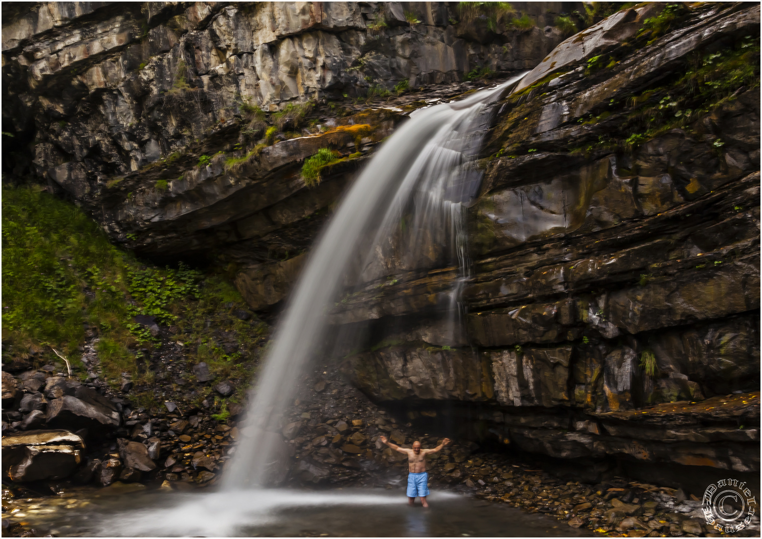 Wasserfall!