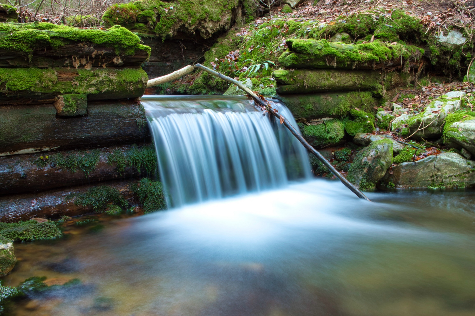 Wasserfall / Bachlauf