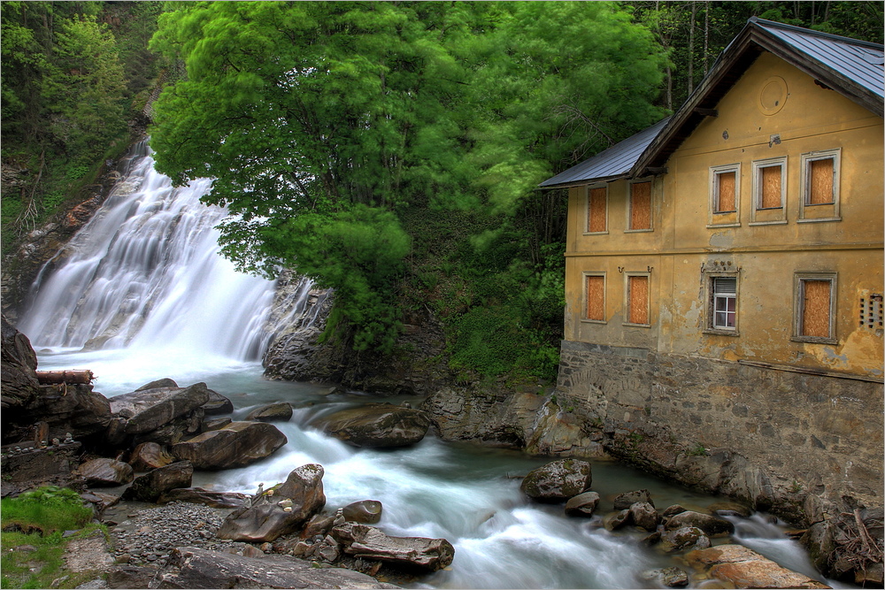 Wasserfall Bad Gastein