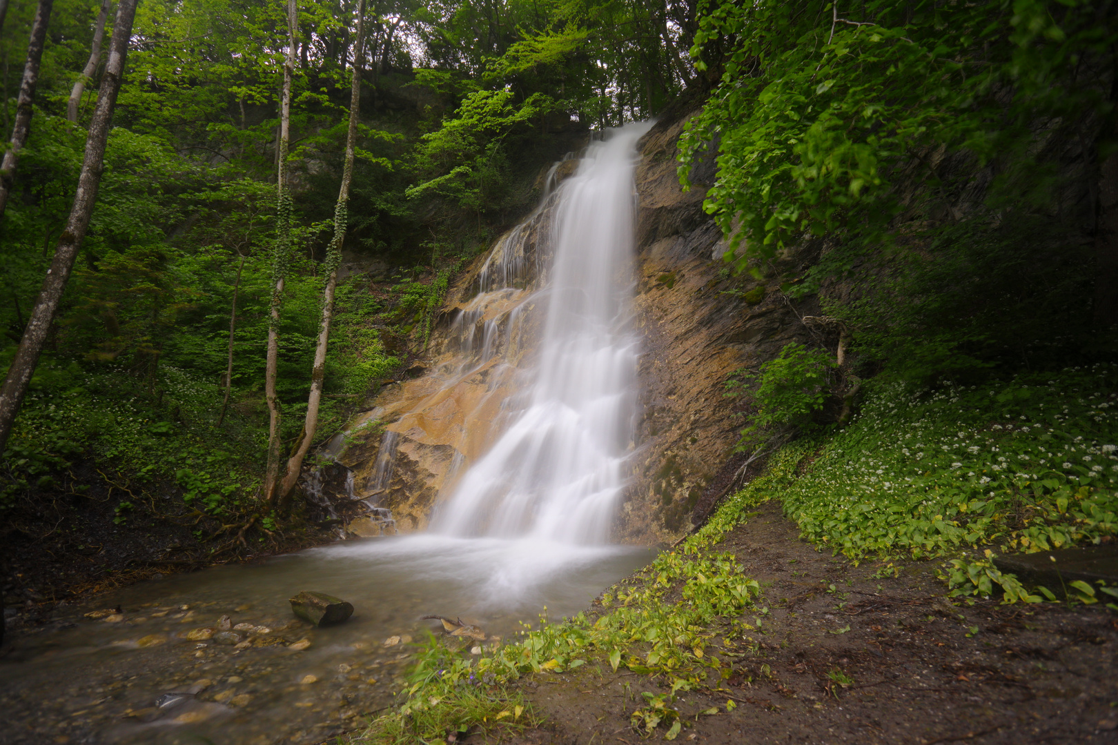 Wasserfall Bad Ragaz