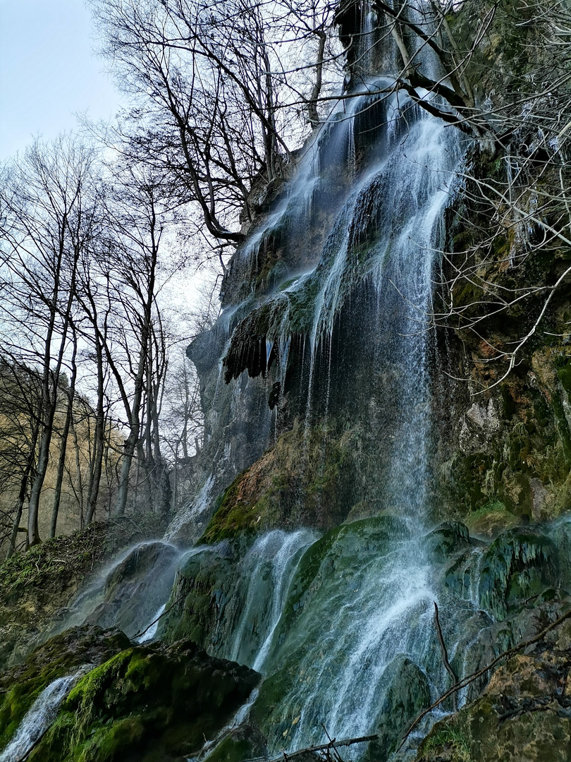 Wasserfall Bad Urach