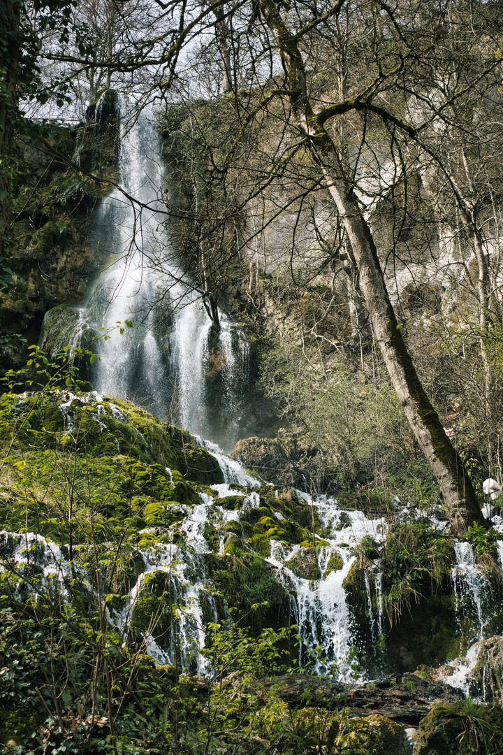 Wasserfall Bad Urach