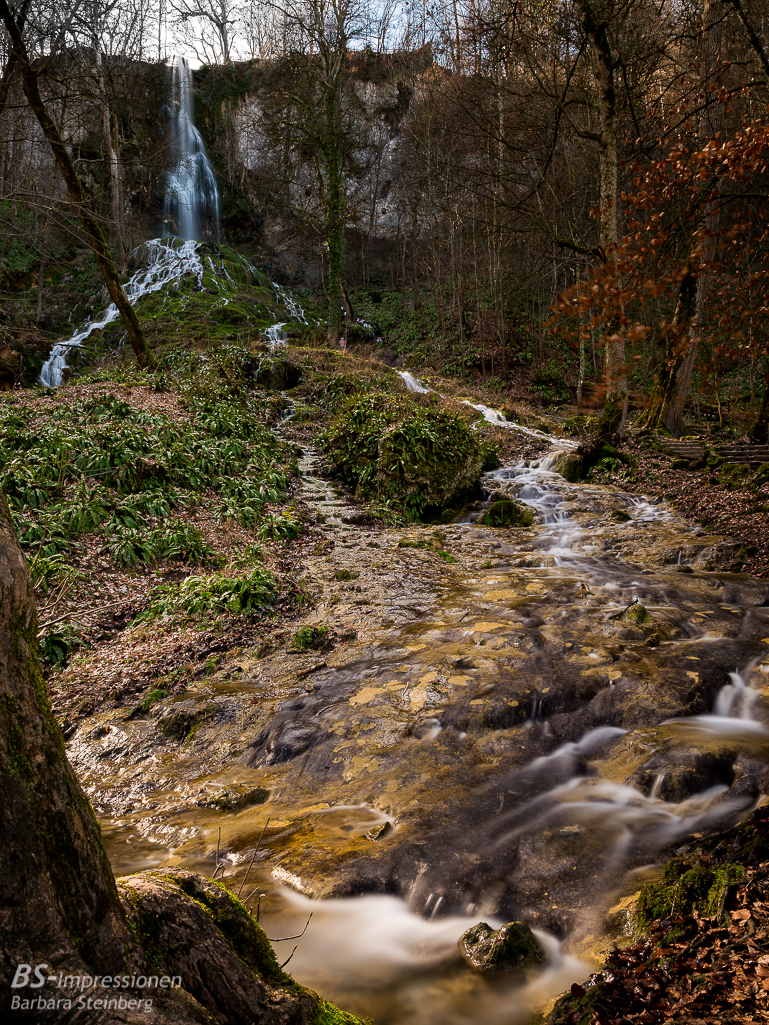 Wasserfall Bad Urach