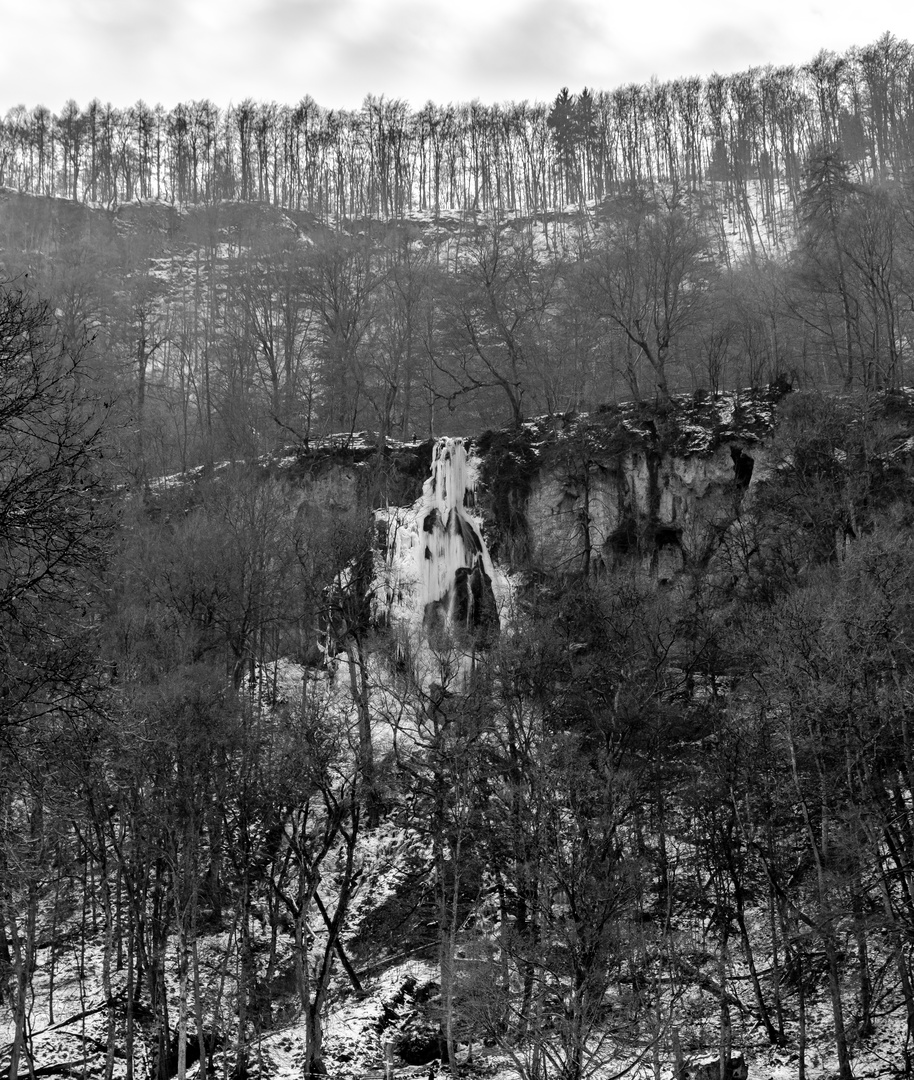 Wasserfall Bad Urach