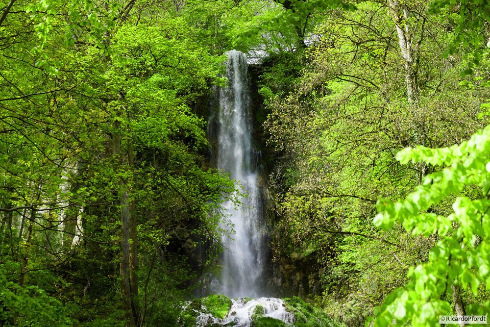 Wasserfall Bad Urach 