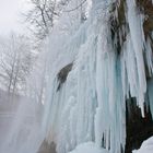 Wasserfall Bad Urach 9.02.2012