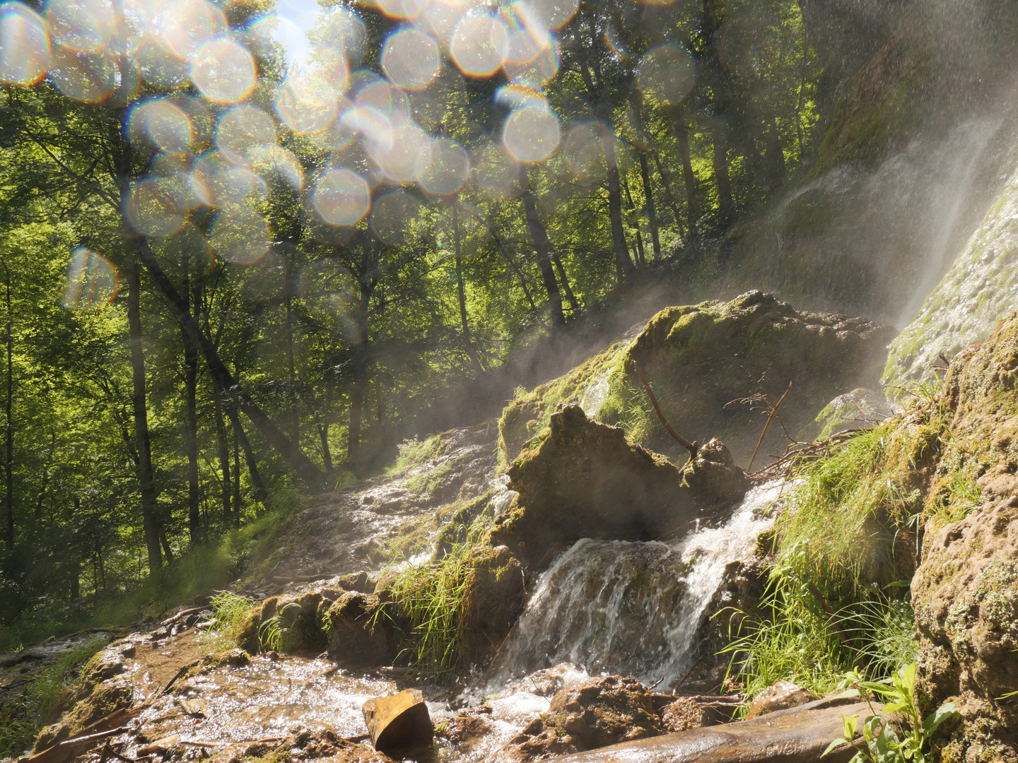 Wasserfall Bad Urach