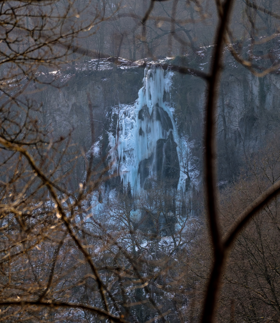 Wasserfall Bad Urach