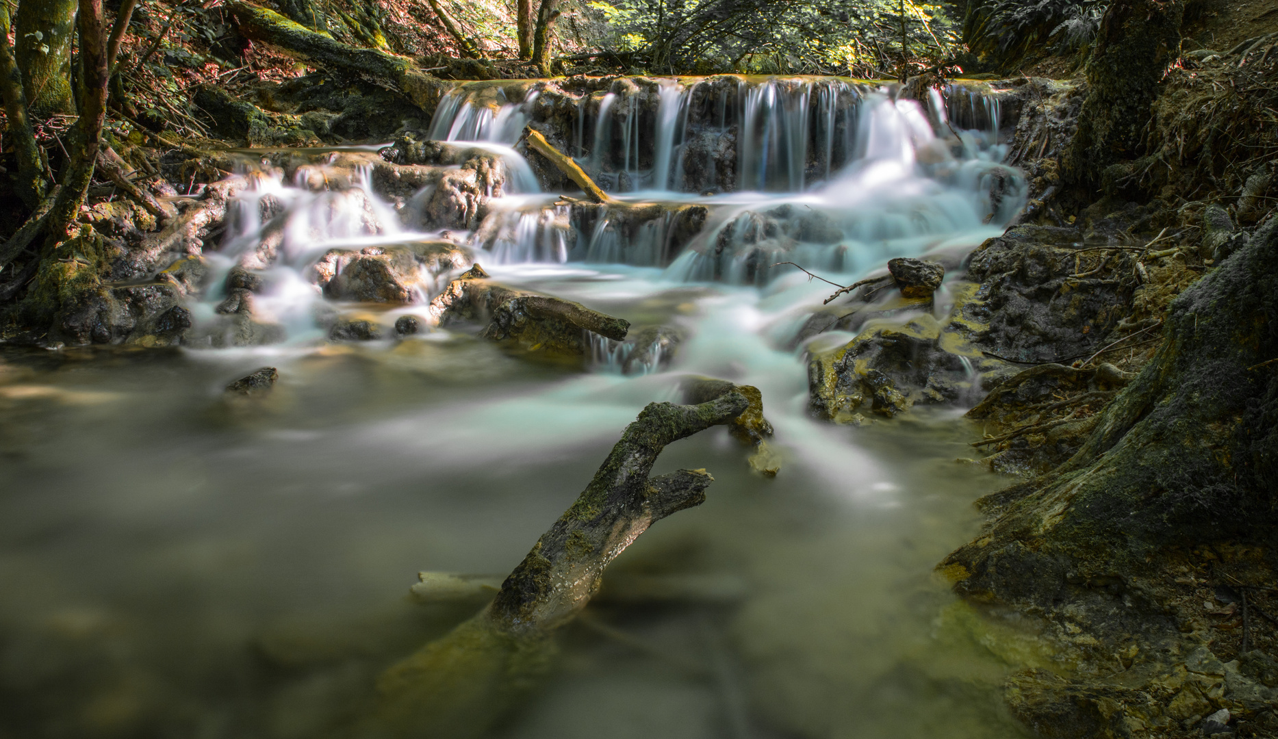 Wasserfall Bad Urach 