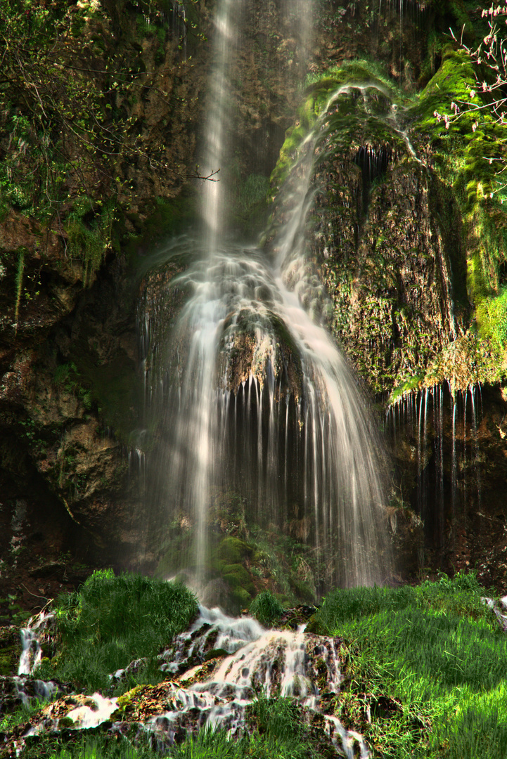 Wasserfall Bad Urach II