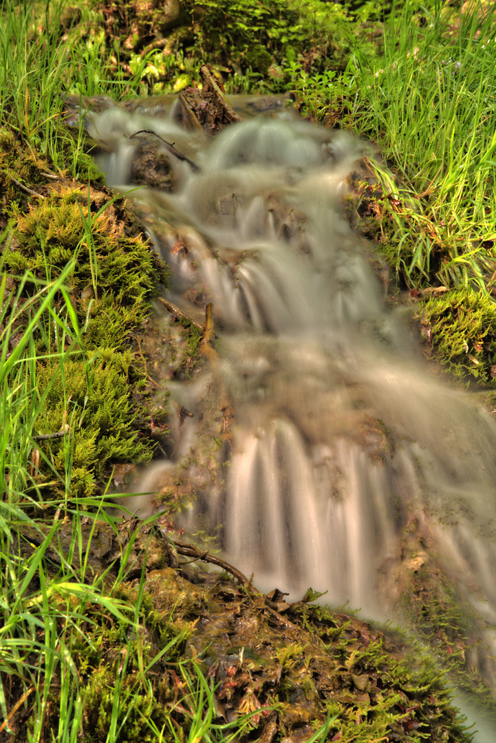 Wasserfall Bad Urach VII