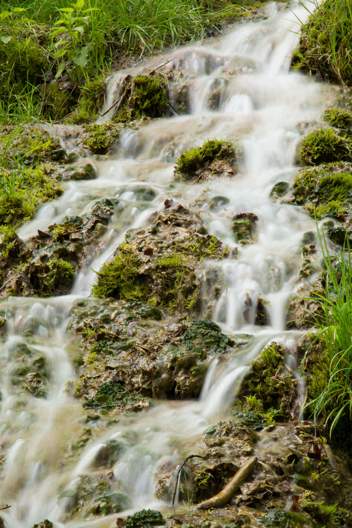 Wasserfall Bad Urach XIV