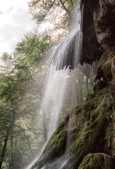 Wasserfall Bad Urach XVI