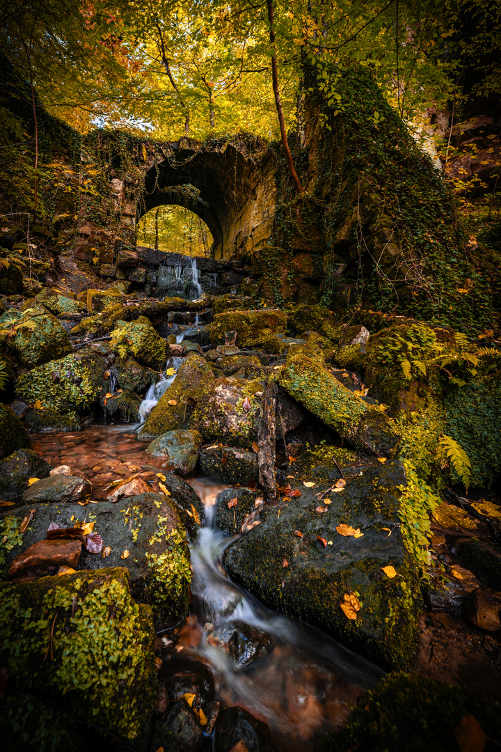 wasserfall - Bärengarten Hohnstein