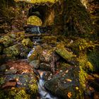 wasserfall - Bärengarten Hohnstein