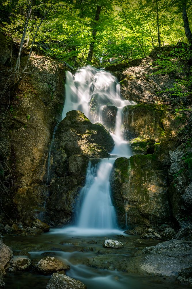 Wasserfall Balderschwang