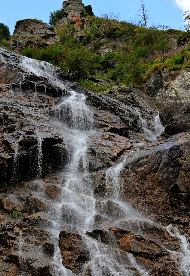 Wasserfall - Balea (Rumänien)