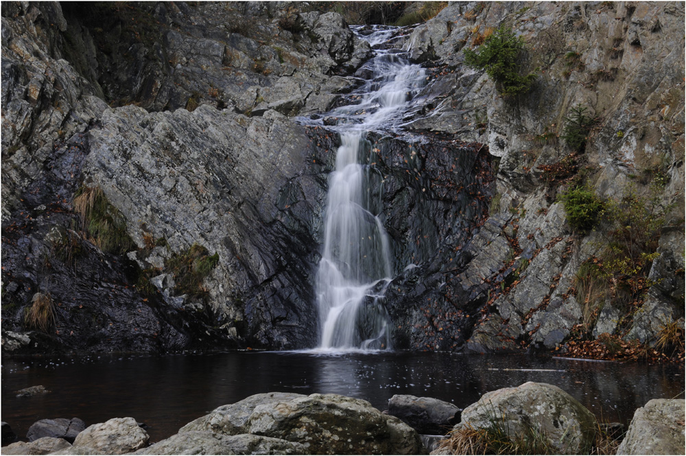 Wasserfall Bayehon/Belgien