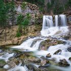 Wasserfall Bayerische Alpen