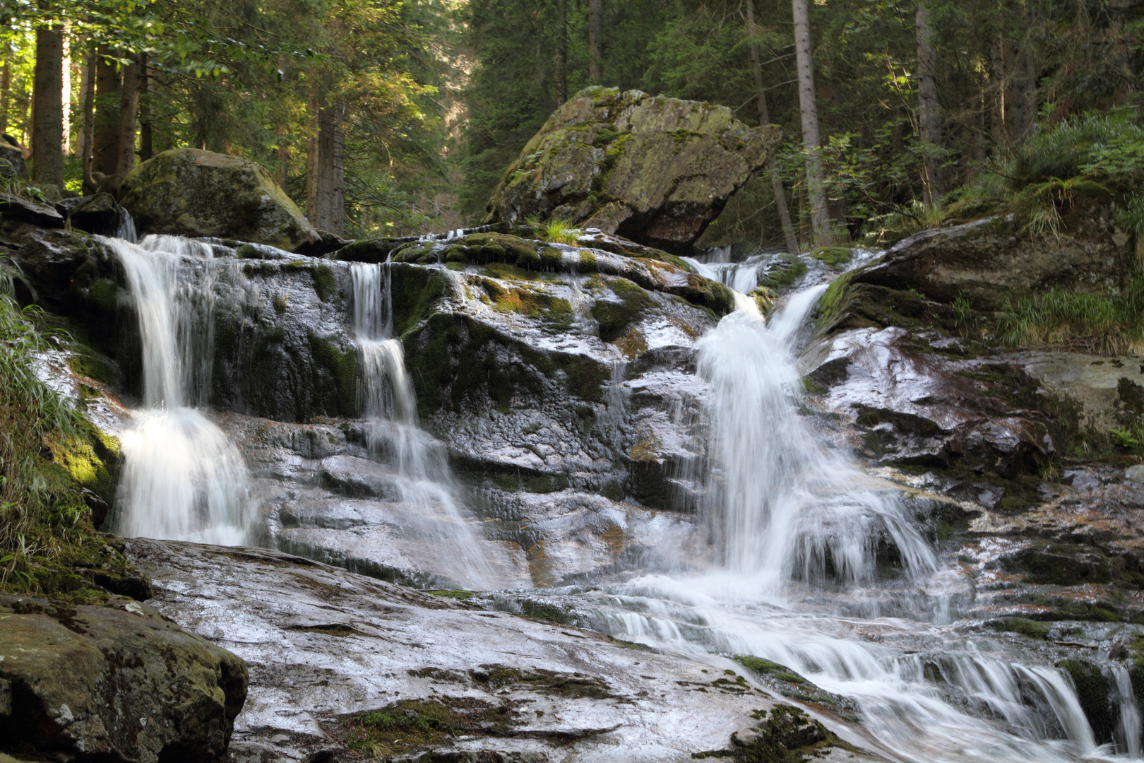 Wasserfall Bayerischer Wald