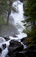 Wasserfall beeindruckend ! Valle di Rabbi Italien