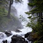 Wasserfall beeindruckend ! Valle di Rabbi Italien