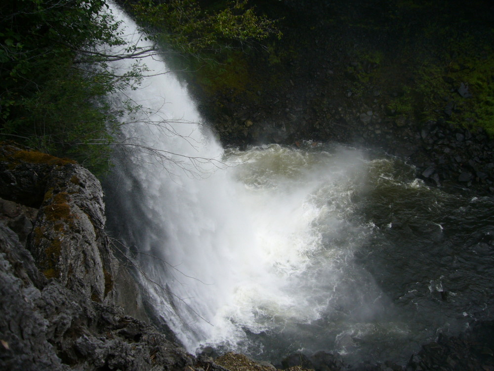 Wasserfall bei 100 Mile House