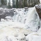 Wasserfall bei -9°C