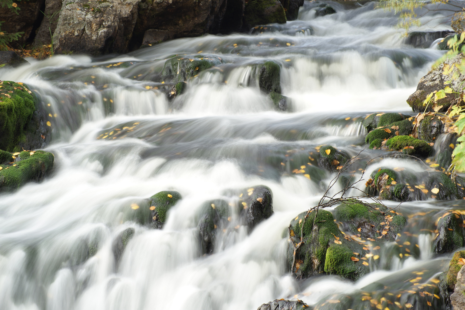 Wasserfall bei Äkäsmylly