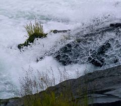 Wasserfall bei Akureyri / Island