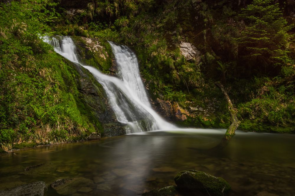 Wasserfall bei Allerheiligen