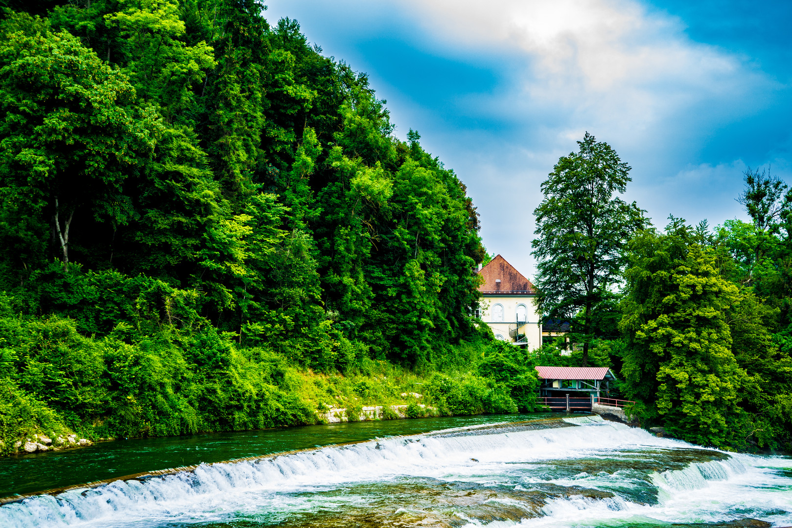 Wasserfall bei Altenmarkt