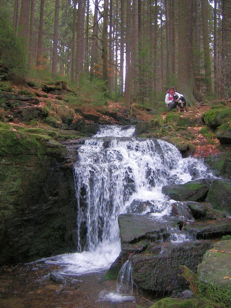 Wasserfall bei Altmugl