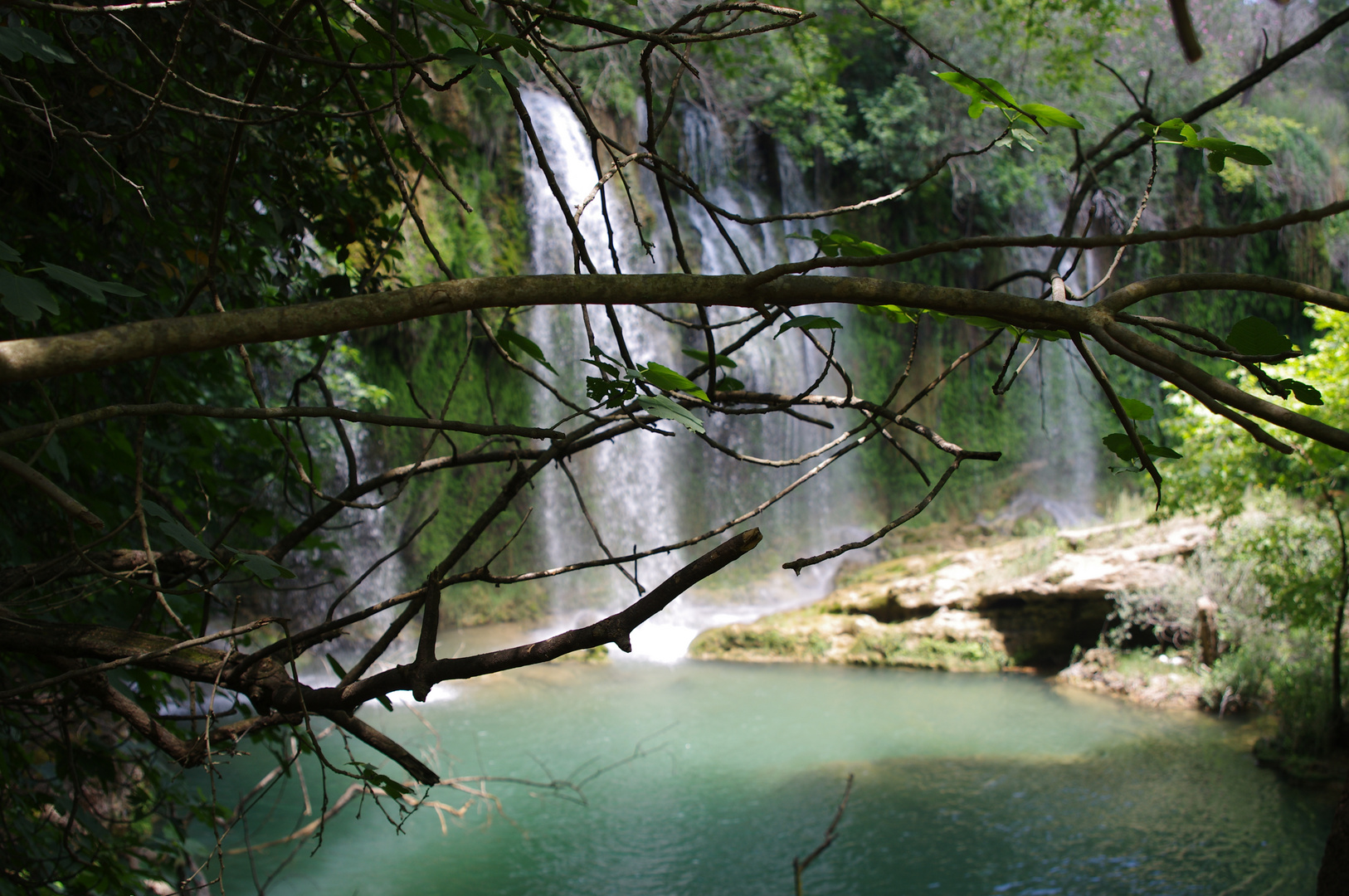 Wasserfall bei Antalya