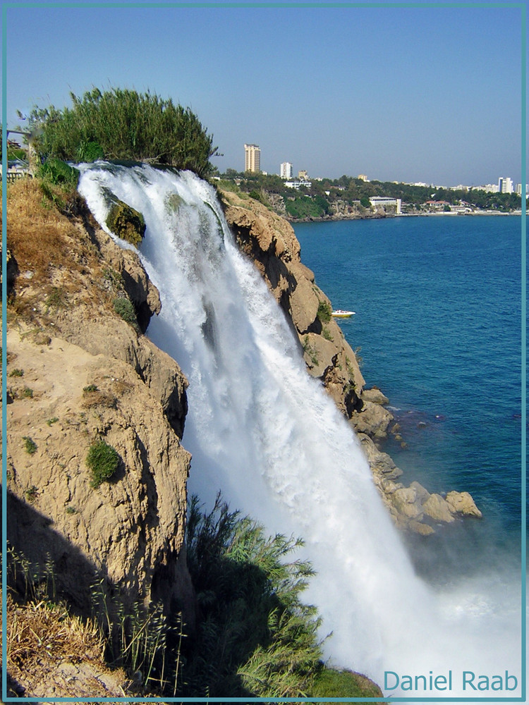 Wasserfall bei Antalya