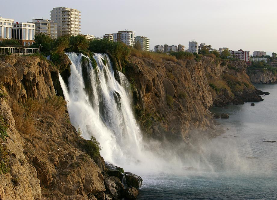 Wasserfall bei Antalya