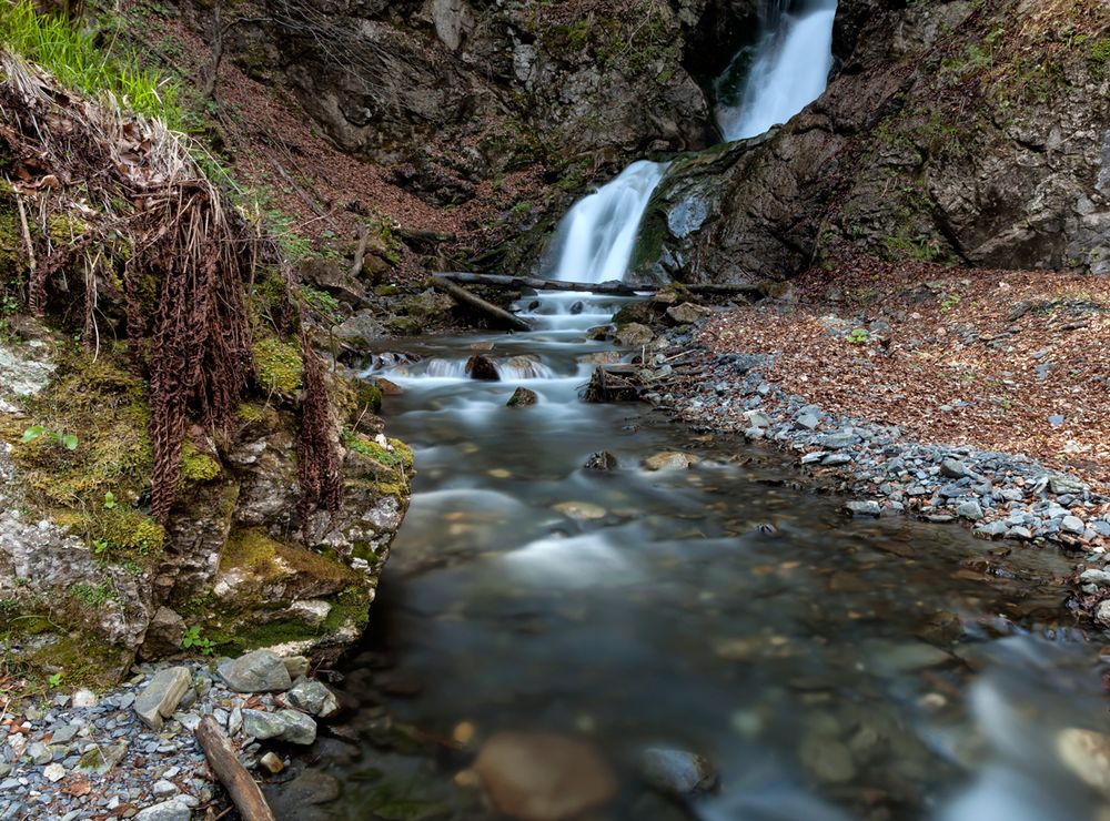 Wasserfall bei Arnoldstein