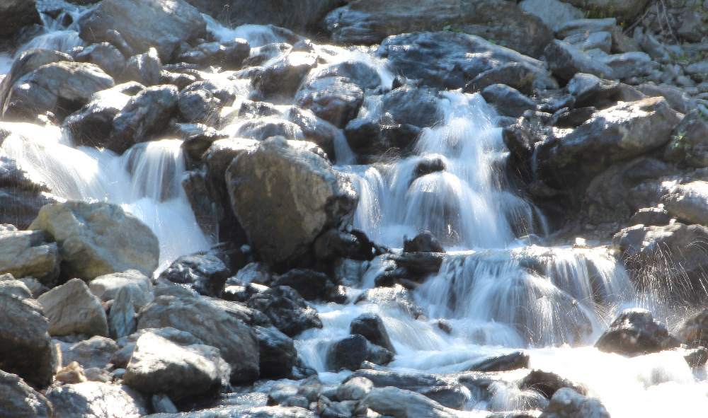 Wasserfall bei Aschau im Zillertal